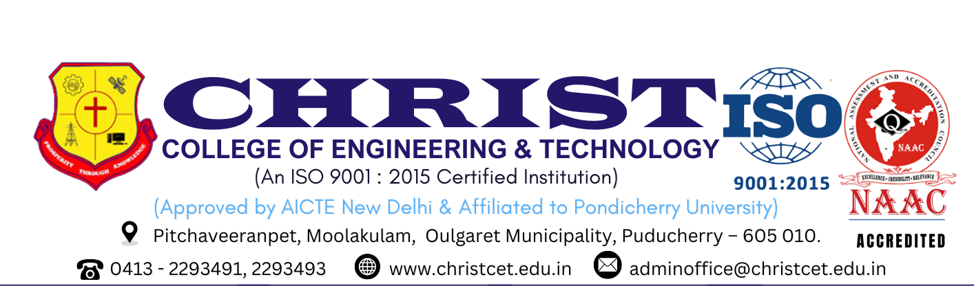Christ College of Engineering and Technology, India
