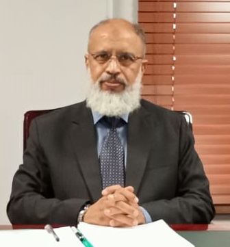 Professor Dr. Khalid Hussain