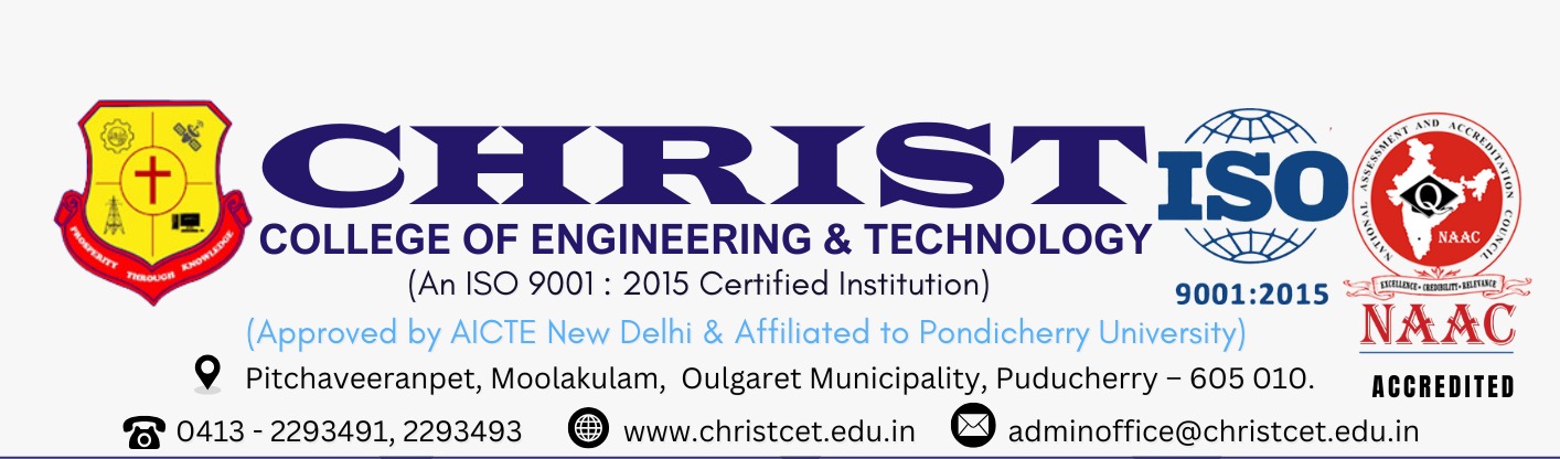 Christ College of Engineering and Technology, India